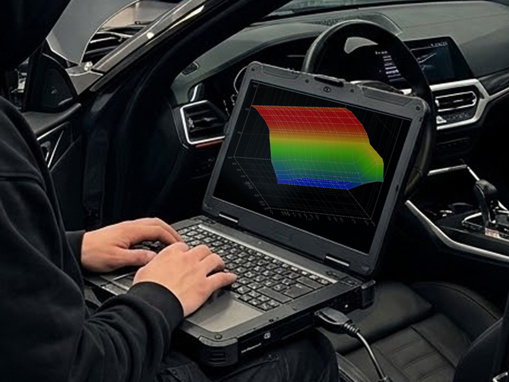 Chiptuning Steuergerät Optimierung im Saarland